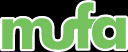 mufa Logo Dunkler Hintergrund