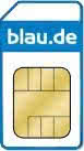 blau SIM-Karte
